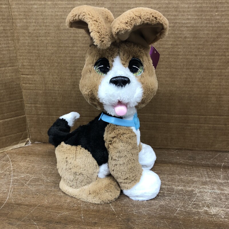 Fur Real Friends, Size: Interactiv, Item: Tested