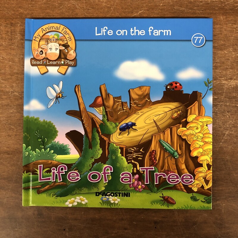 Life On The Farm, Size: Cover, Item: Hard