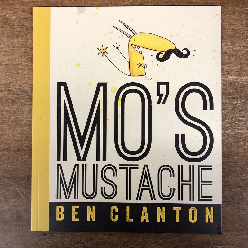 Mos Mustache, Size: Back, Item: Paper