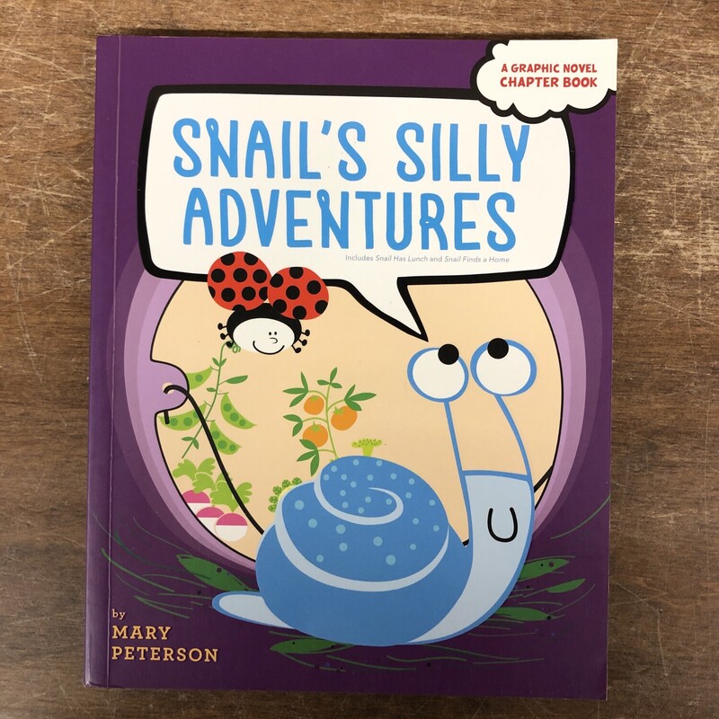 Snails Silly Adventures, Size: Comic, Item: Paperbac