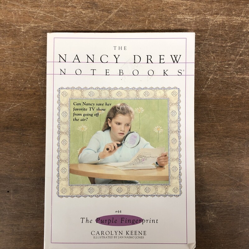 Nancy Drew Notebooks, Size: Chapter, Item: Paperbac