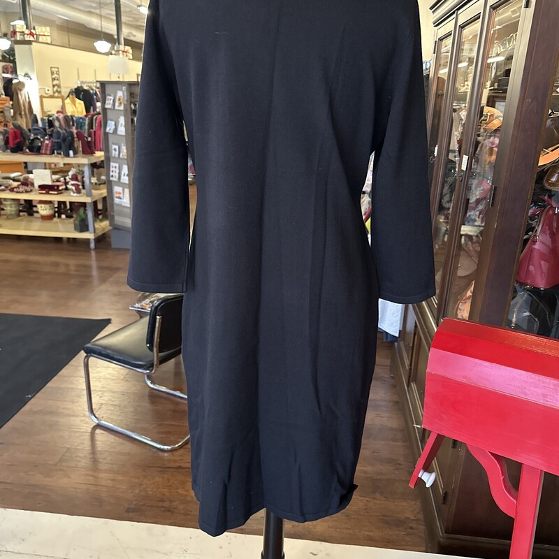 NWT Nine West Sweater Dre, Black, Size: Xl<br />
all slaes final<br />
shipping available<br />
free in store pick up available with in 7 days of purchase