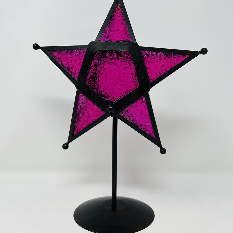 Star Candle Holder