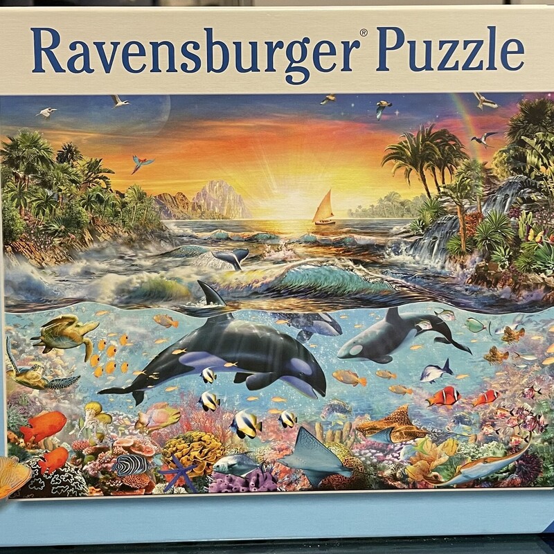 Ravensburger Puzzle, Multi, Size: 8Y+