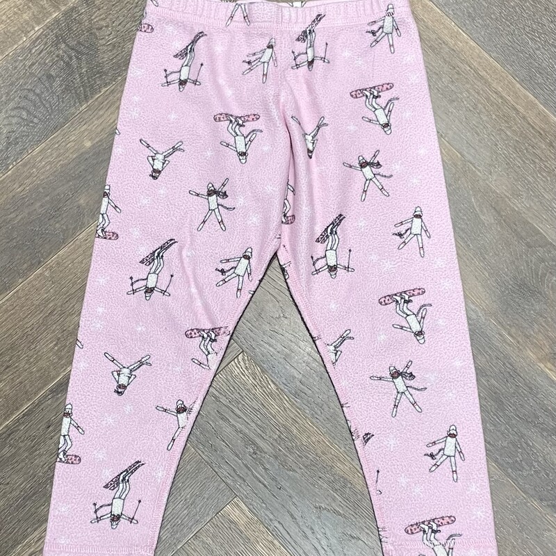 Hot Chillys legging , Pink, Size: 2-3Y