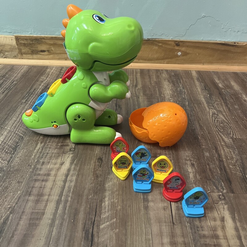 Vtech Shapes Dino, Green, Size: ToddlerToy