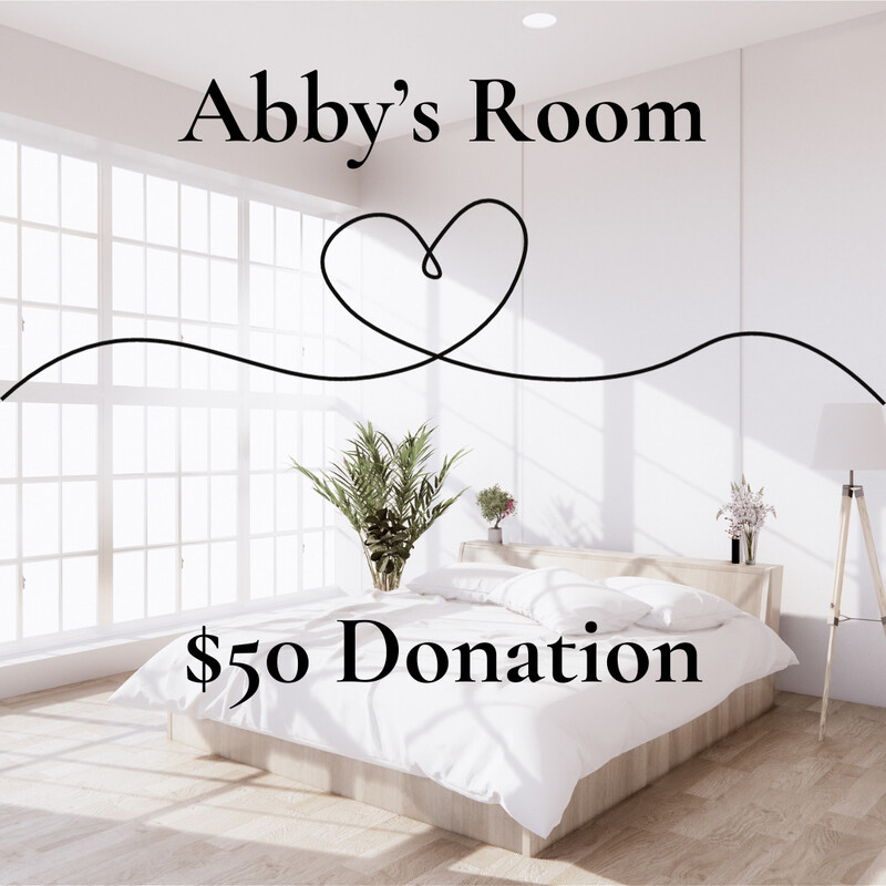 Abbys Room Donation