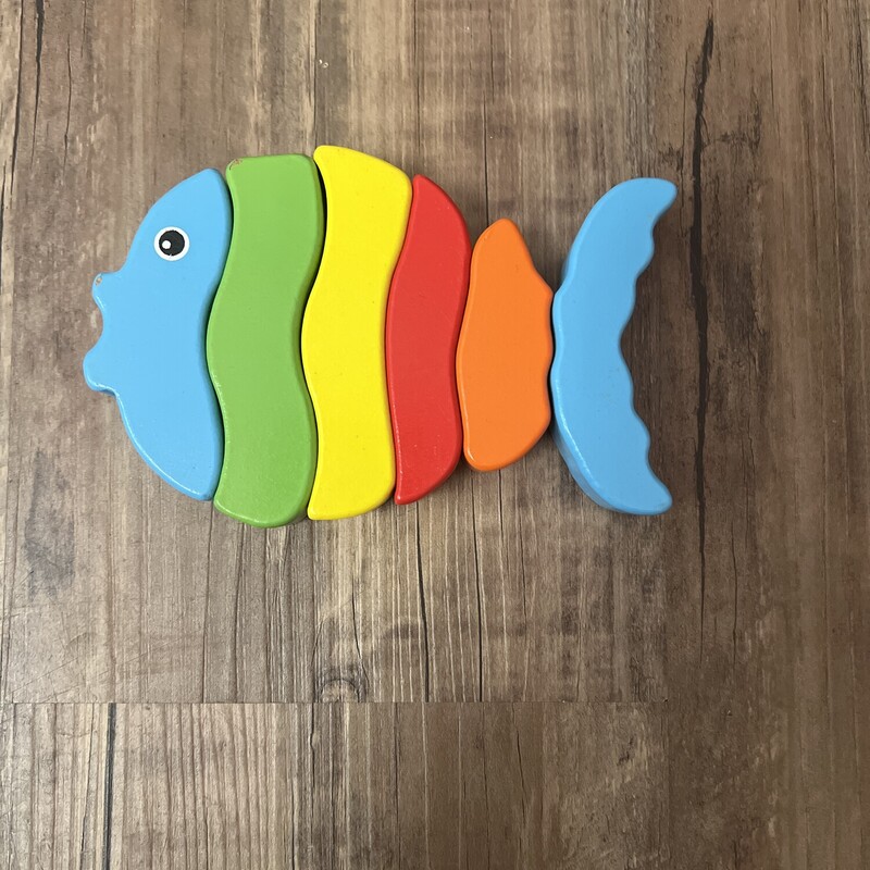 Rainbow Fish Baby Fidget