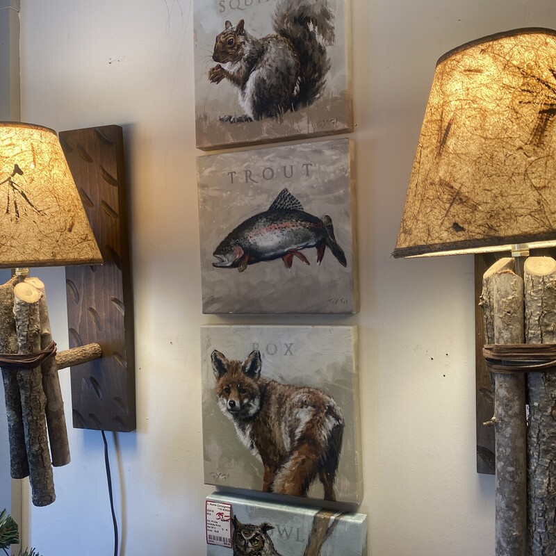 Stick Sconces