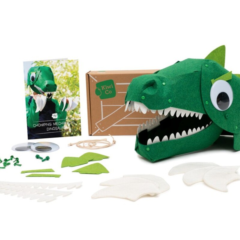 Tinker Crate Mech Dinosau, Multi, Size: Toy/Game