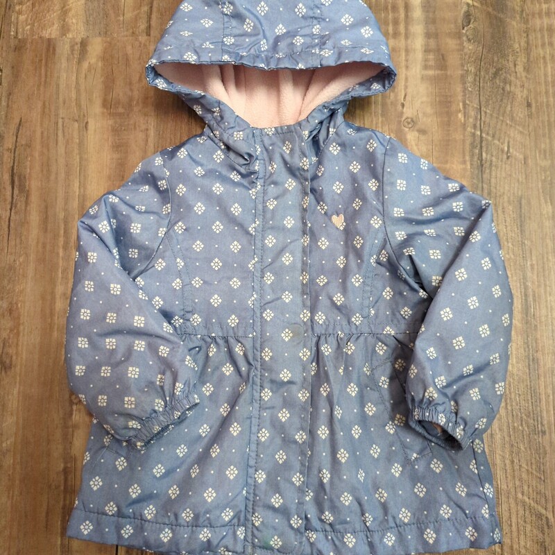 Carters Lined Hooded