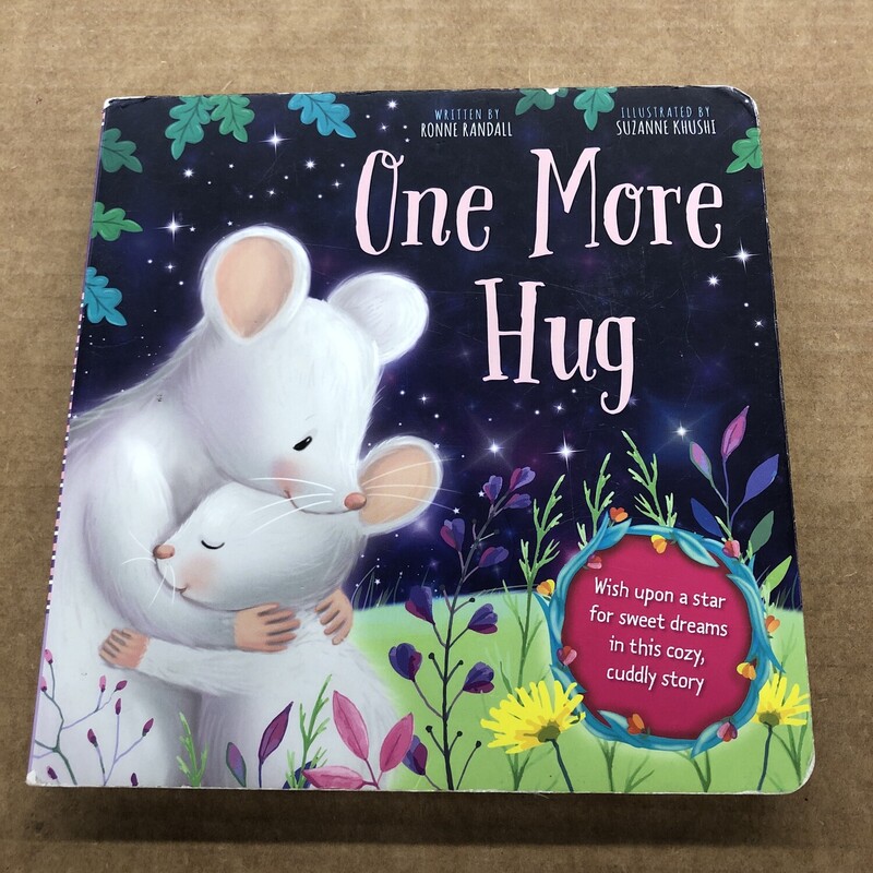 One More Hug, Size: Board, Item: Book