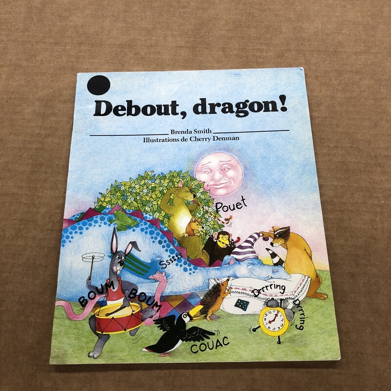 Debout Dragon, Size: FRENCH, Item: Paperbac