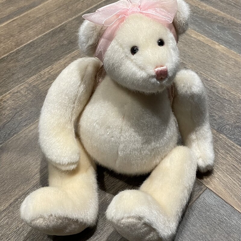 Gund Teddy Bear, Beige, Size: Pre-owned
Pre-owned