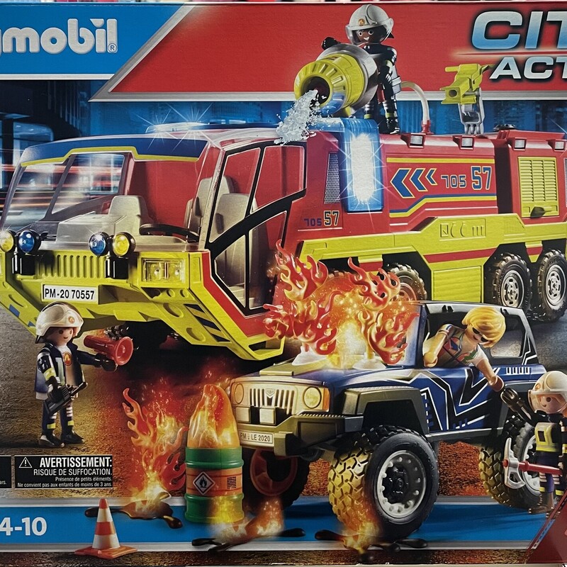 Playmobil City Action 705, Multi, Size: 4-10Y
NEW!