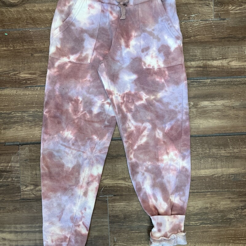 Pink Rose Jogger Tiedye, Pink, Size: Youth S
lined