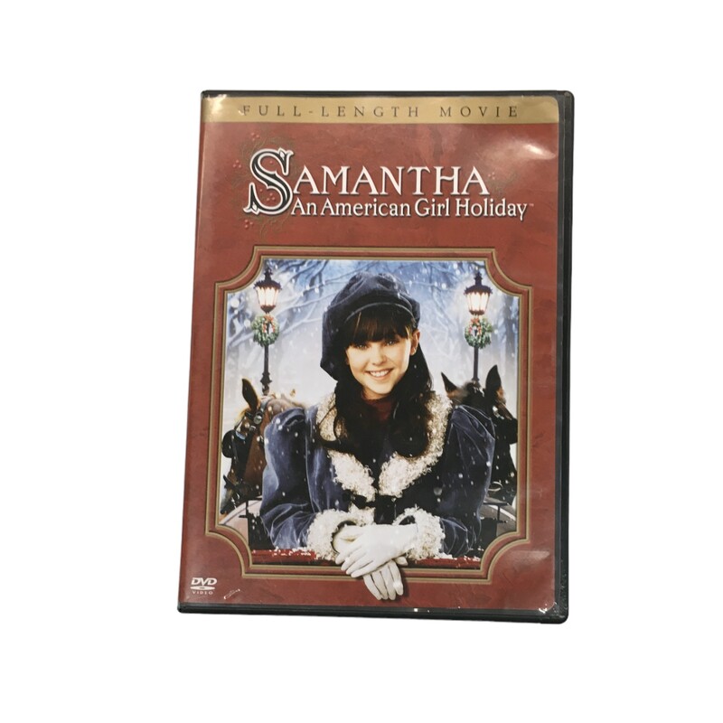 Samantha And American Girl Holiday, DVD

Located at Pipsqueak Resale Boutique inside the Vancouver Mall or online at:

#resalerocks #pipsqueakresale #vancouverwa #portland #reusereducerecycle #fashiononabudget #chooseused #consignment #savemoney #shoplocal #weship #keepusopen #shoplocalonline #resale #resaleboutique #mommyandme #minime #fashion #reseller

All items are photographed prior to being steamed. Cross posted, items are located at #PipsqueakResaleBoutique, payments accepted: cash, paypal & credit cards. Any flaws will be described in the comments. More pictures available with link above. Local pick up available at the #VancouverMall, tax will be added (not included in price), shipping available (not included in price, *Clothing, shoes, books & DVDs for $6.99; please contact regarding shipment of toys or other larger items), item can be placed on hold with communication, message with any questions. Join Pipsqueak Resale - Online to see all the new items! Follow us on IG @pipsqueakresale & Thanks for looking! Due to the nature of consignment, any known flaws will be described; ALL SHIPPED SALES ARE FINAL. All items are currently located inside Pipsqueak Resale Boutique as a store front items purchased on location before items are prepared for shipment will be refunded.