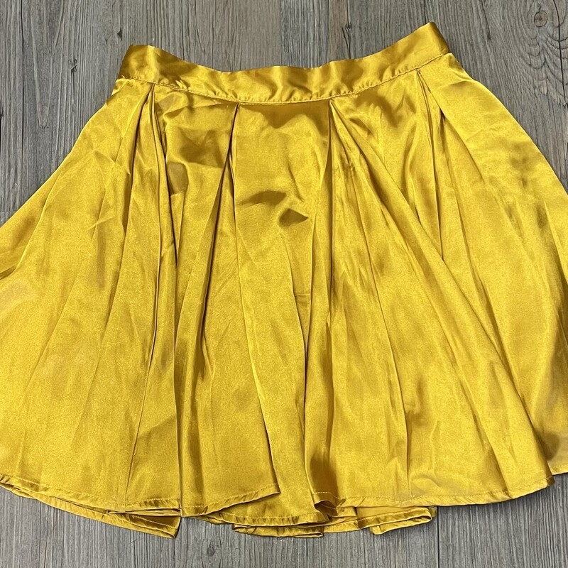 Forever 21 Skirt, Mustard Yellow, Size: 10Y