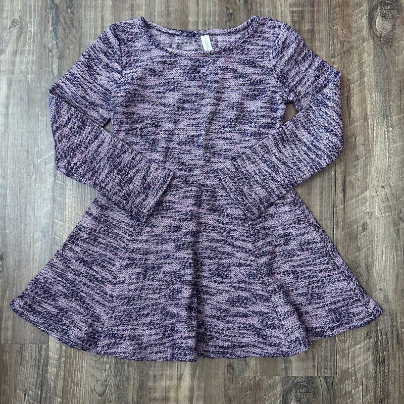 Xhilaration Swing Tweed, Purple, Size: Toddler 6t