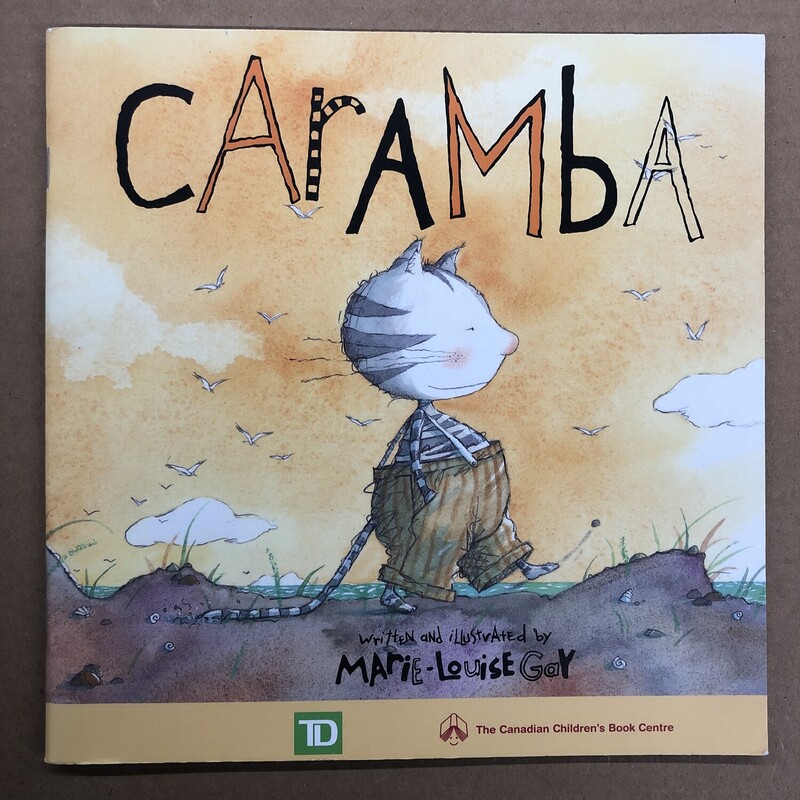 Caramba, Size: Back, Item: Paper