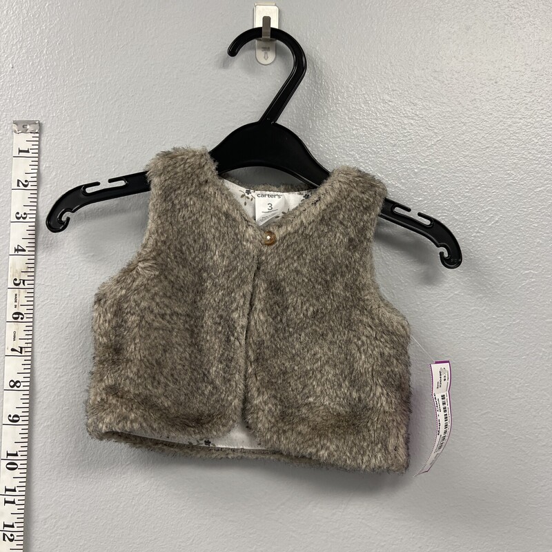 Carters, Size: 3m, Item: Vest