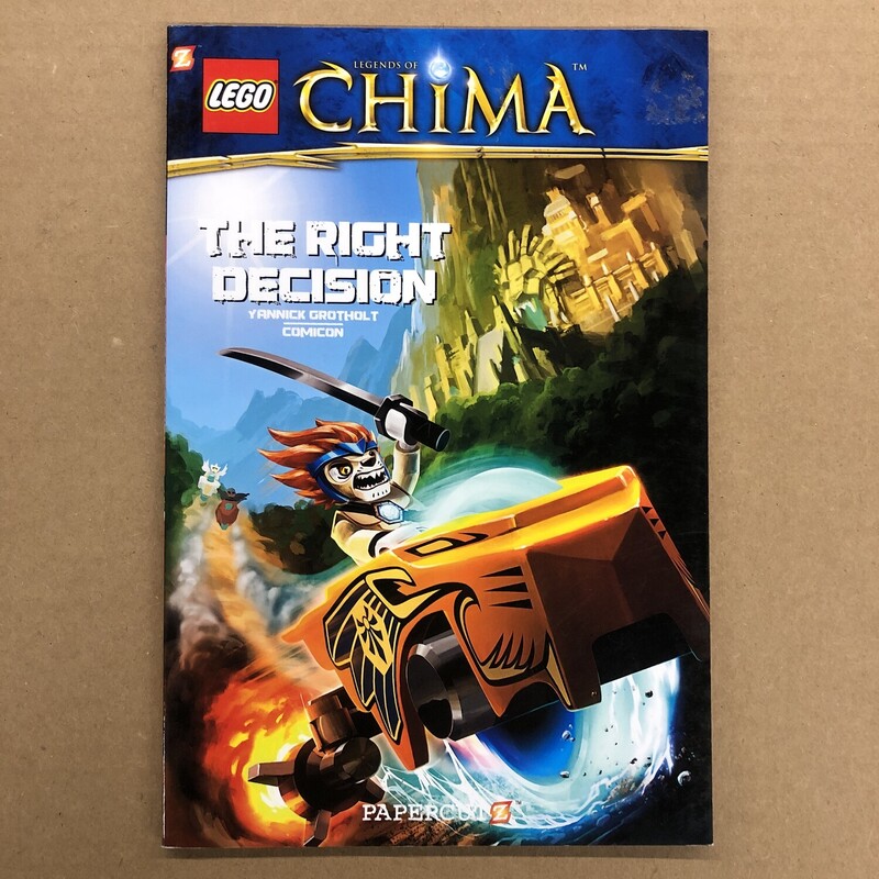 Lego Chima, Size: Comic, Item: Paperbac