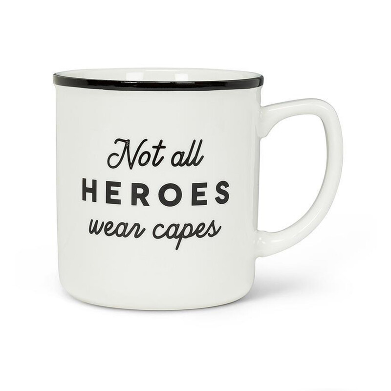 Brand New Not All Heros Wear Capes Mug
