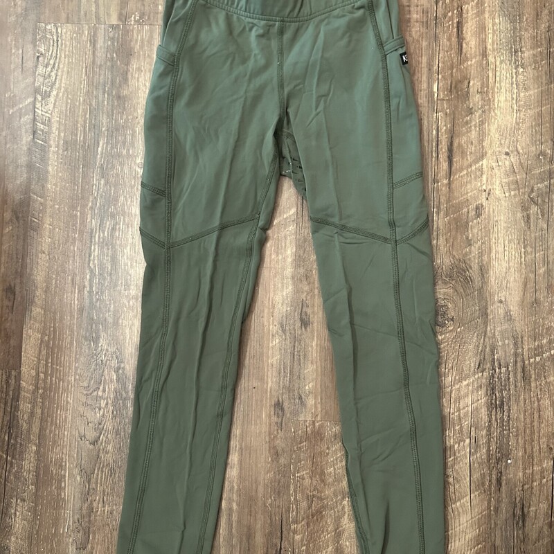Kerrits Riding Tech Tight, Olive, Size: Youth M

Retails for $89 New