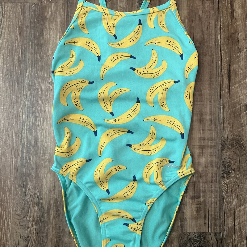 Sporti Banana Swim 12, Teal, Size: Youth L/28
Youth size 12 adult xs 2