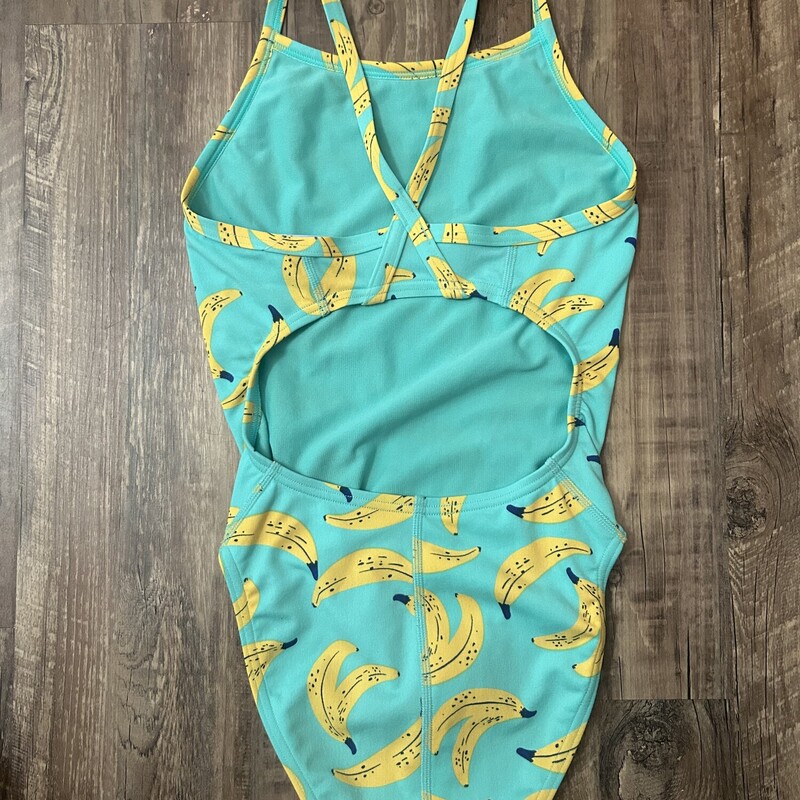 Sporti Banana Swim 12, Teal, Size: Youth L/28
Youth size 12 adult xs 2