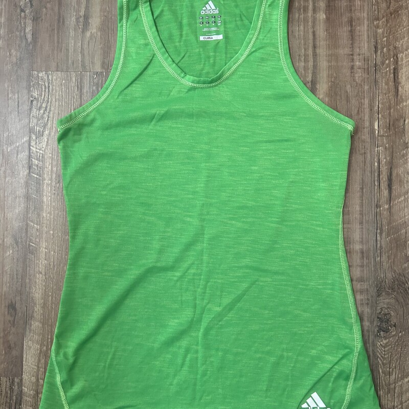 Adidas Climalite Tank, Lime, Size: Adult S