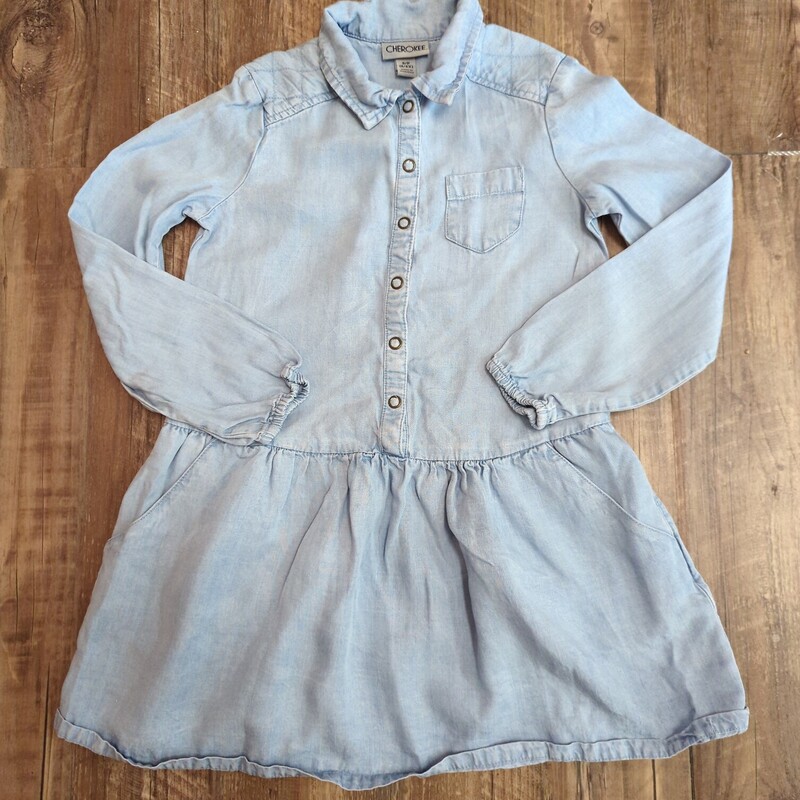 Cherokee Denim Button, Blue, Size: Toddler 6t
Tunic
