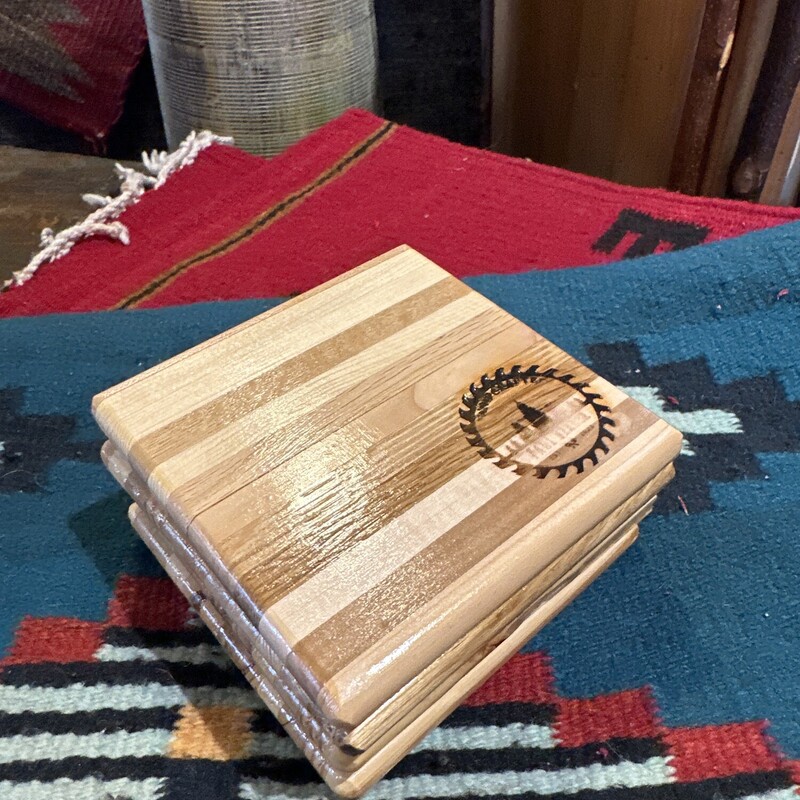 Reclaimed Coasters