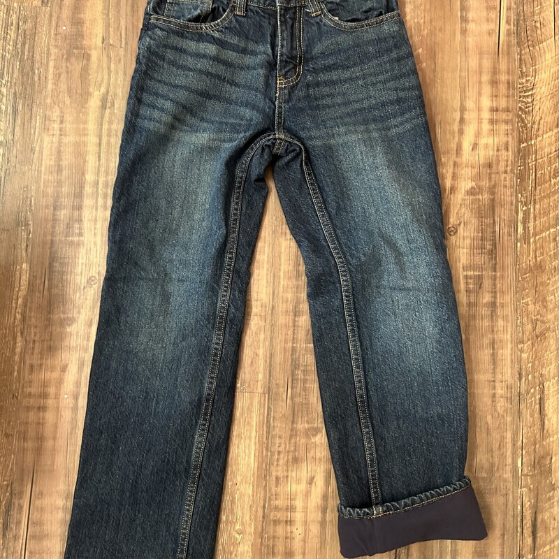 OshKosh Jeans Lined 8, Navy, Size: Youth S