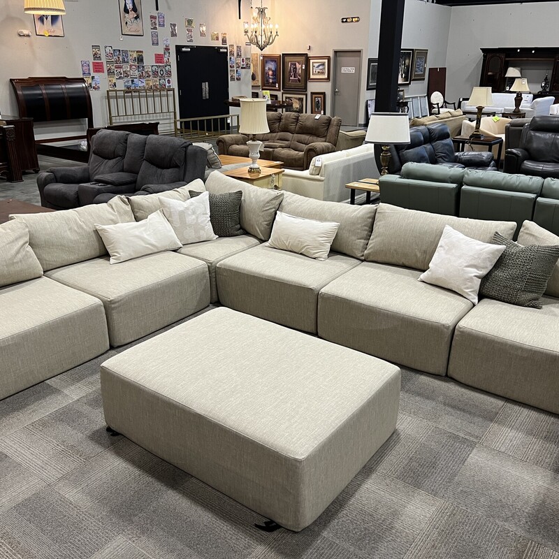 7Piece Sectional