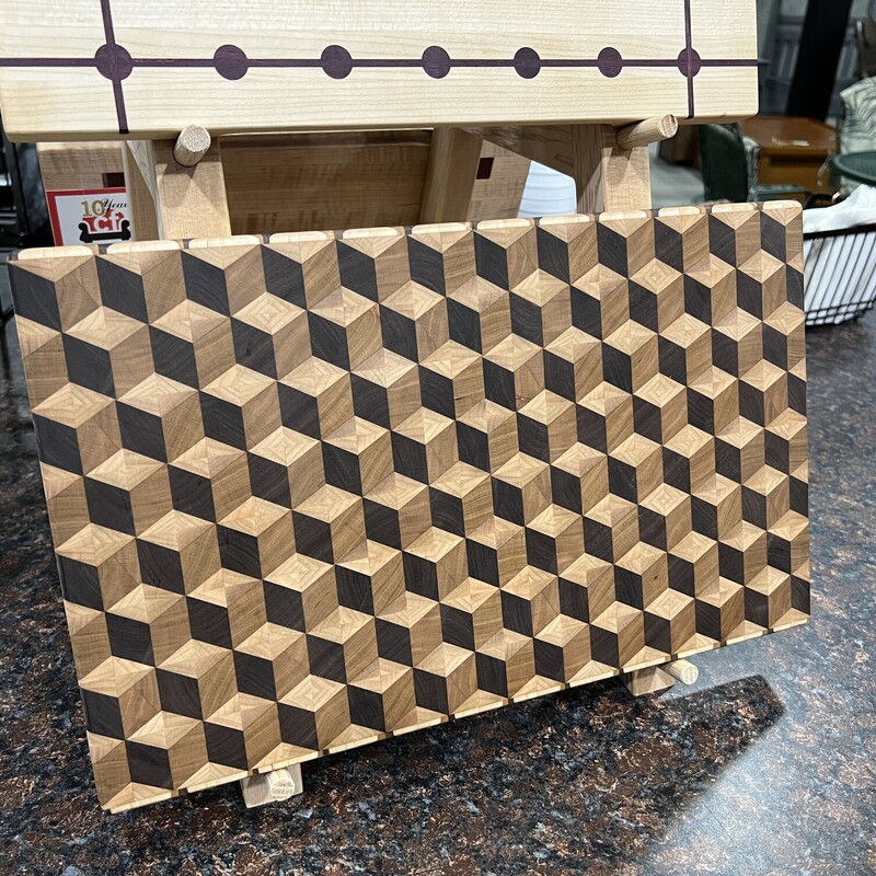 3D Crafted Cutting Board