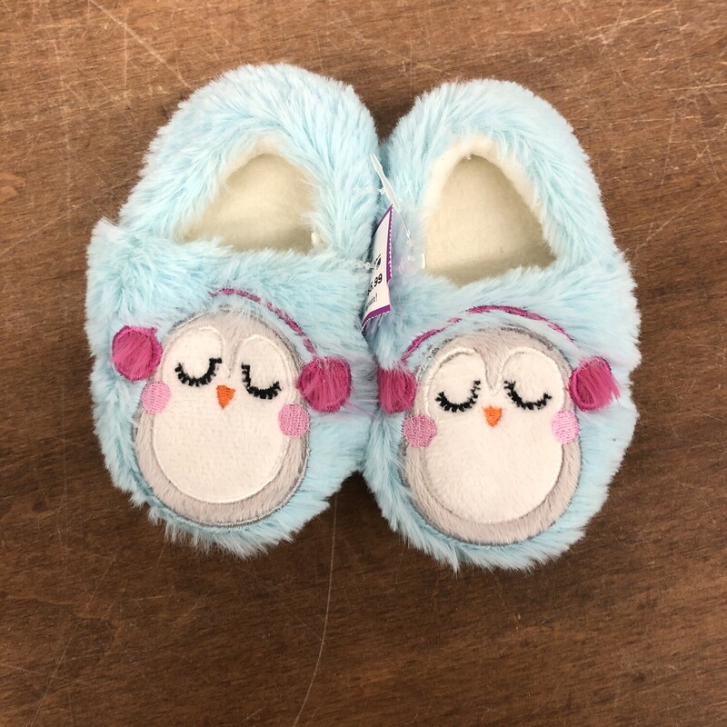 NN, Size: 3-4, Item: Slippers