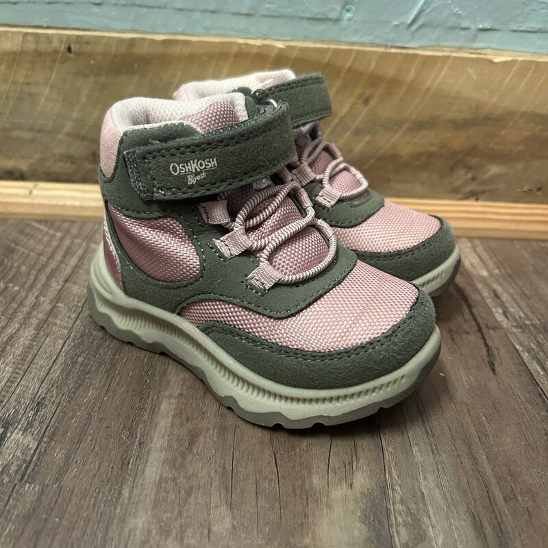 Oshkosh Tot Boots, Pink, Size: Shoes 5