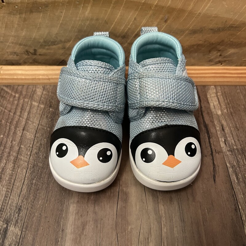 Ikiki Penguin Boots, Babyblue, Size: Shoes 5