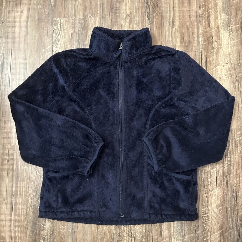 Place Fleece Zip Up, Navy, Size: Youth Xl