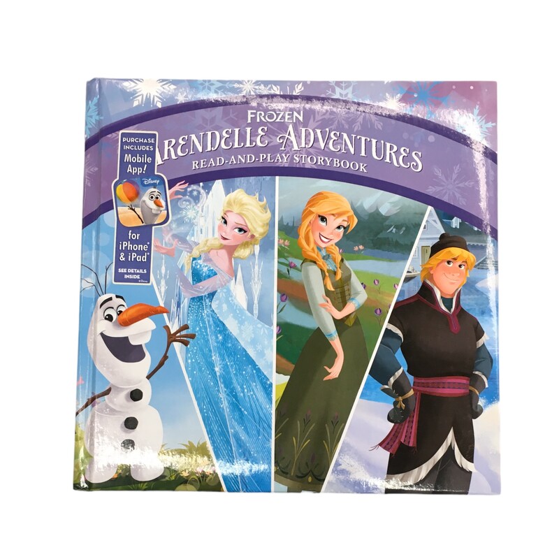 Arendelle Adventures Read and Play Storybook, Book

Located at Pipsqueak Resale Boutique inside the Vancouver Mall or online at:

#resalerocks #pipsqueakresale #vancouverwa #portland #reusereducerecycle #fashiononabudget #chooseused #consignment #savemoney #shoplocal #weship #keepusopen #shoplocalonline #resale #resaleboutique #mommyandme #minime #fashion #reseller

All items are photographed prior to being steamed. Cross posted, items are located at #PipsqueakResaleBoutique, payments accepted: cash, paypal & credit cards. Any flaws will be described in the comments. More pictures available with link above. Local pick up available at the #VancouverMall, tax will be added (not included in price), shipping available (not included in price, *Clothing, shoes, books & DVDs for $6.99; please contact regarding shipment of toys or other larger items), item can be placed on hold with communication, message with any questions. Join Pipsqueak Resale - Online to see all the new items! Follow us on IG @pipsqueakresale & Thanks for looking! Due to the nature of consignment, any known flaws will be described; ALL SHIPPED SALES ARE FINAL. All items are currently located inside Pipsqueak Resale Boutique as a store front items purchased on location before items are prepared for shipment will be refunded.