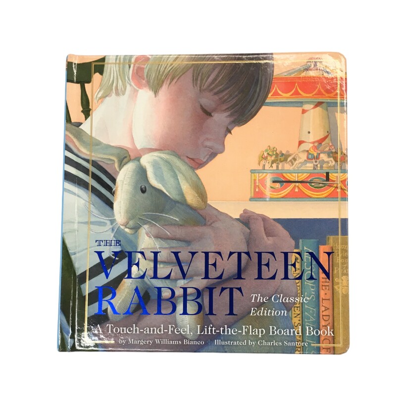 The Velveteen Rabbit, Book

Located at Pipsqueak Resale Boutique inside the Vancouver Mall or online at:

#resalerocks #pipsqueakresale #vancouverwa #portland #reusereducerecycle #fashiononabudget #chooseused #consignment #savemoney #shoplocal #weship #keepusopen #shoplocalonline #resale #resaleboutique #mommyandme #minime #fashion #reseller

All items are photographed prior to being steamed. Cross posted, items are located at #PipsqueakResaleBoutique, payments accepted: cash, paypal & credit cards. Any flaws will be described in the comments. More pictures available with link above. Local pick up available at the #VancouverMall, tax will be added (not included in price), shipping available (not included in price, *Clothing, shoes, books & DVDs for $6.99; please contact regarding shipment of toys or other larger items), item can be placed on hold with communication, message with any questions. Join Pipsqueak Resale - Online to see all the new items! Follow us on IG @pipsqueakresale & Thanks for looking! Due to the nature of consignment, any known flaws will be described; ALL SHIPPED SALES ARE FINAL. All items are currently located inside Pipsqueak Resale Boutique as a store front items purchased on location before items are prepared for shipment will be refunded.