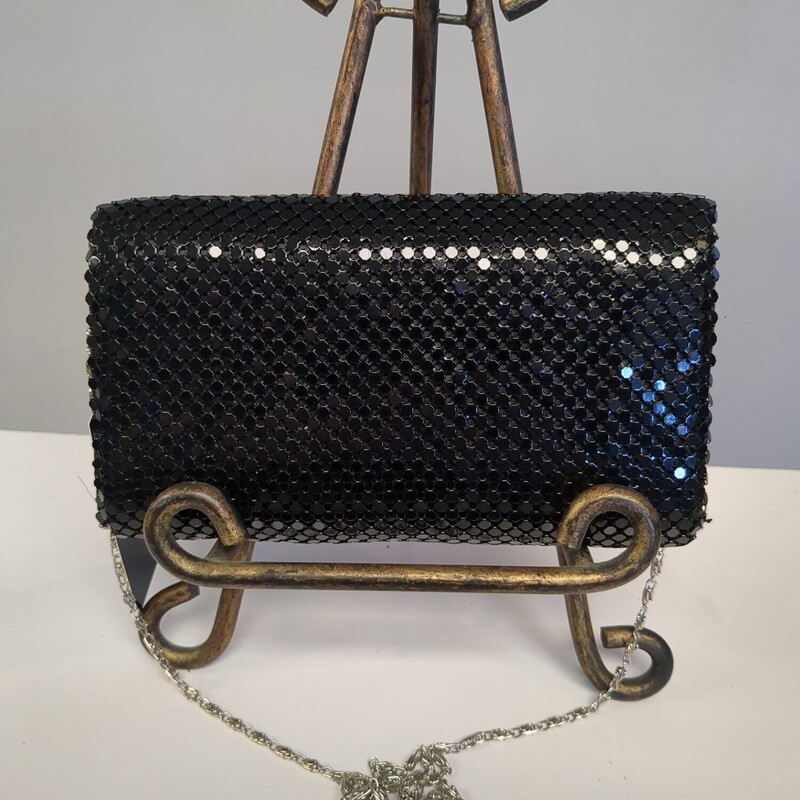 Bling Purse, Black, Size: Os