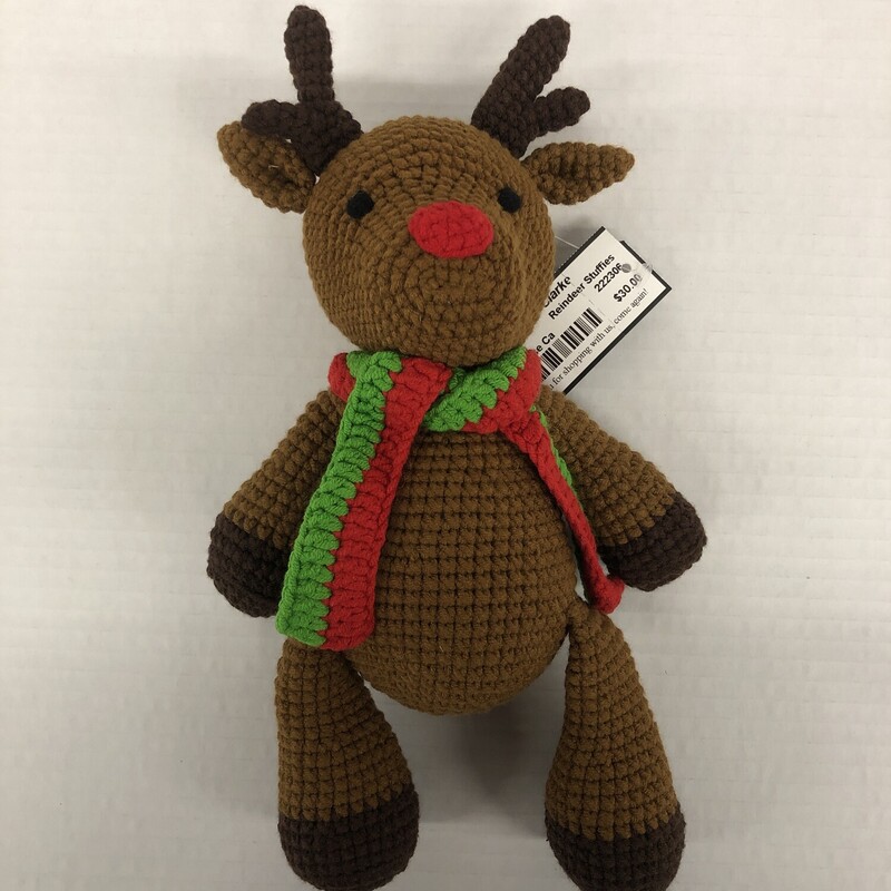 Moon House Ca, Size: Stuffies, Item: Reindeer