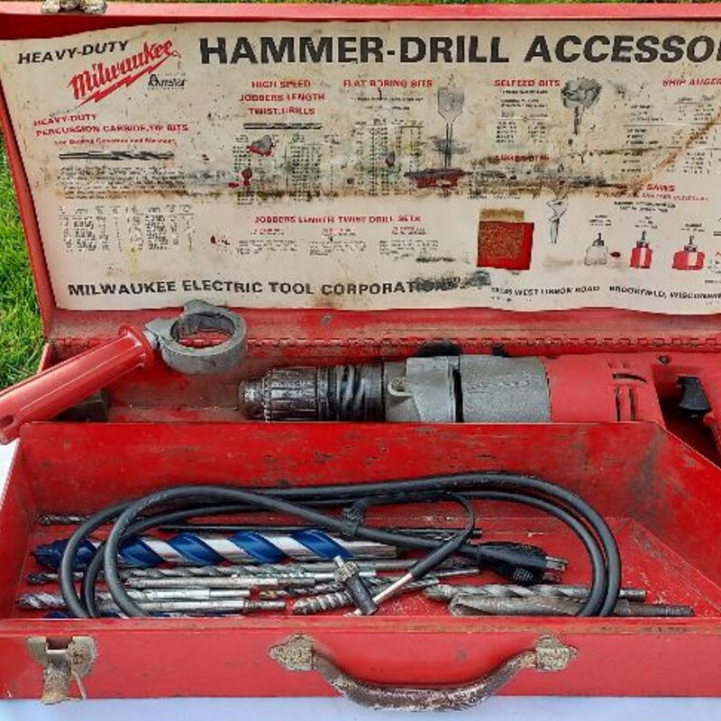 Hammer Drill
Milwaukee 5398 HD