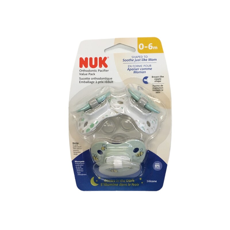 3pc Binky NWT