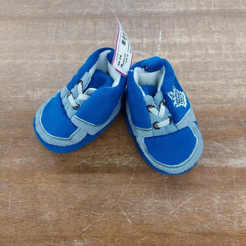 Toronto Maple Leafs, Size: 0-3m, Item: Slippers