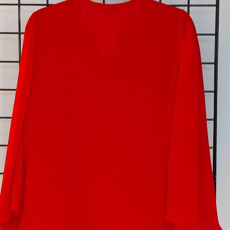 Artizan Top, Red, Size: S