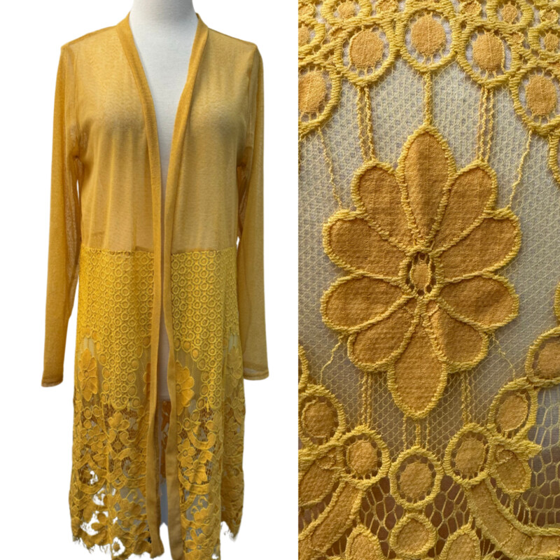 Ember Lace Duster