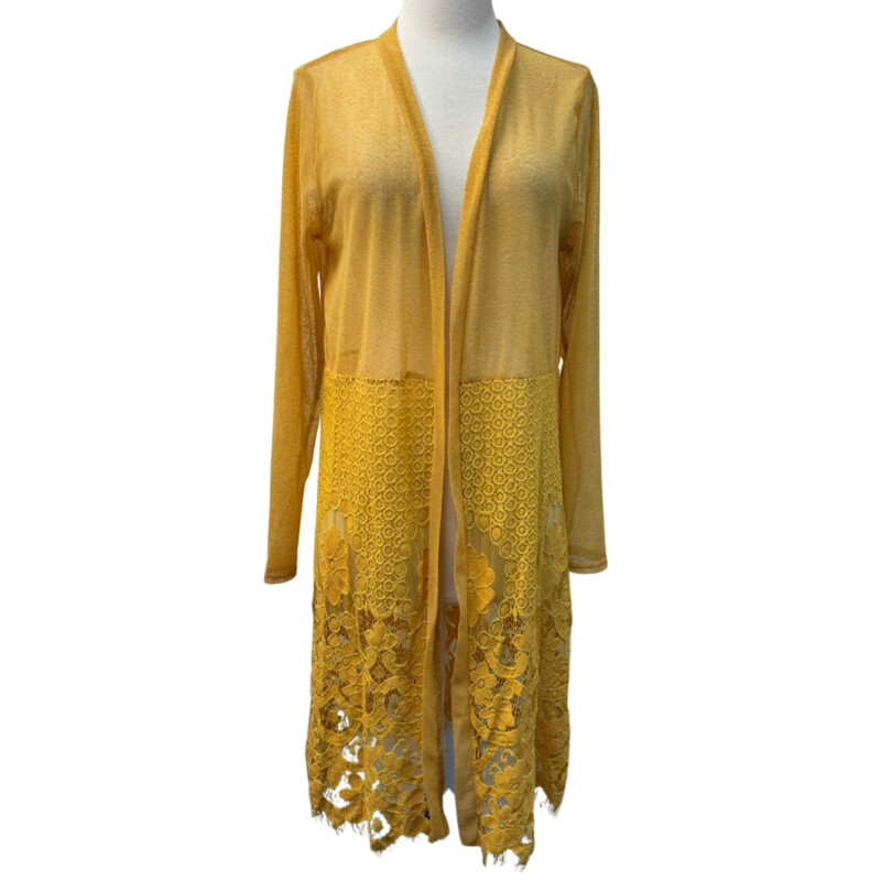 Ember Lace Duster from Anthropologie
Color: Ginger
Size: Large